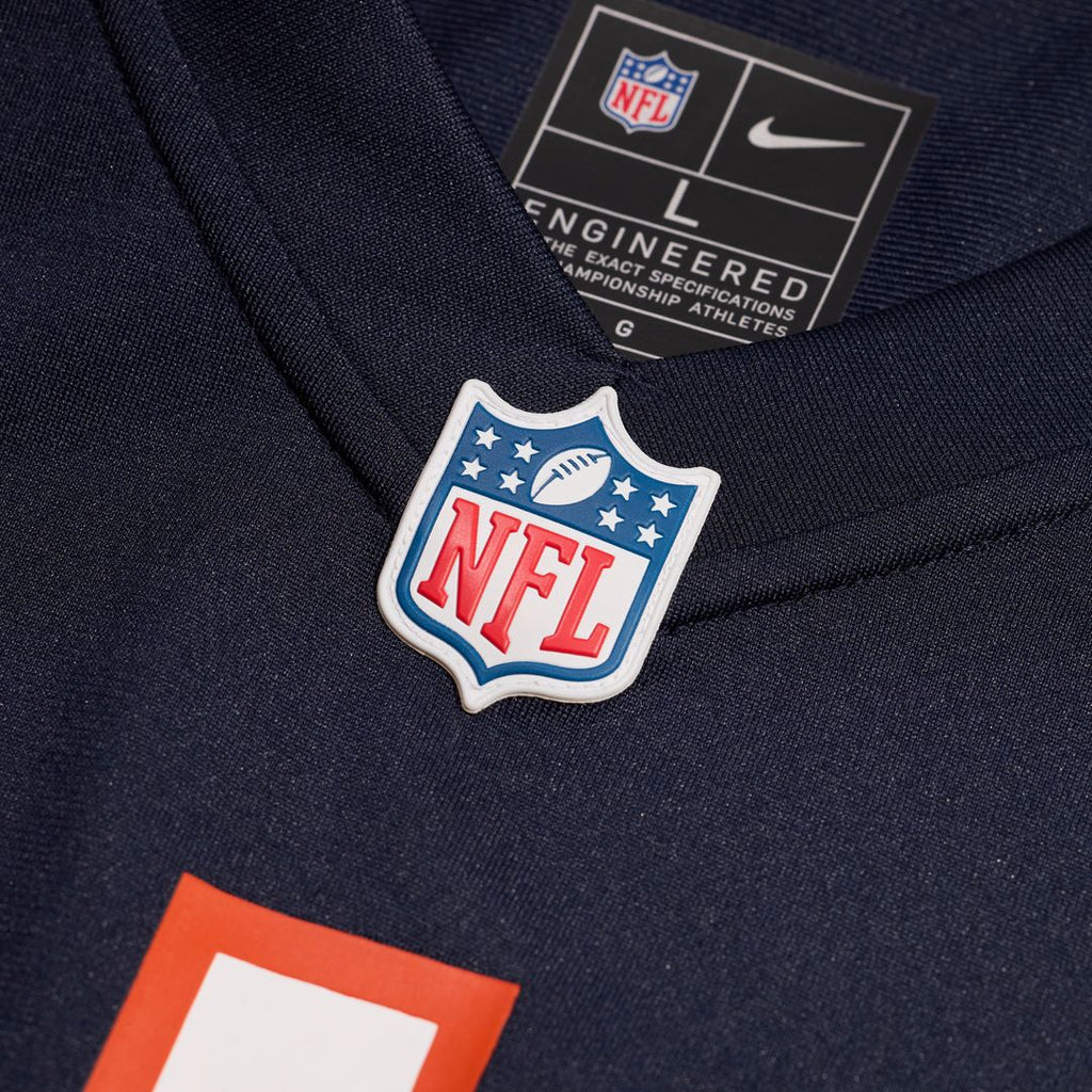 Grady Jarrett Chicago Bears Nike Team Game Jersey -  Navy