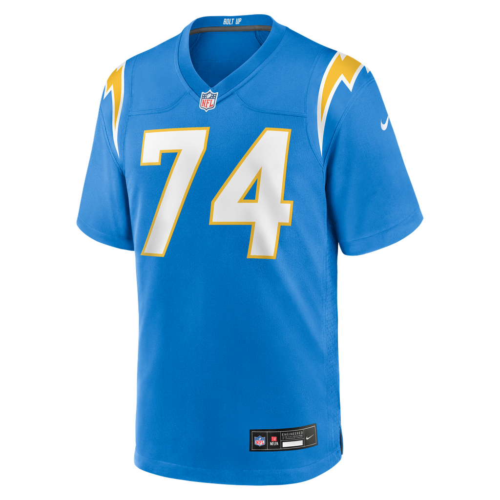 Matt Kaskey Los Angeles Chargers Nike Team Game Jersey - Powder Blue