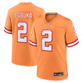 Emeka Egbuka  Tampa Bay Buccaneers Nike Alternate 2  Game Jersey -  Creamsicle