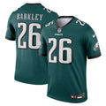 Saquon Barkley Philadelphia Eagles Nike  Legend Player Performance Top - Midnight Green