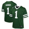 Ahmad Sauce Gardner New York Jets Nike Youth Game Jersey - Green