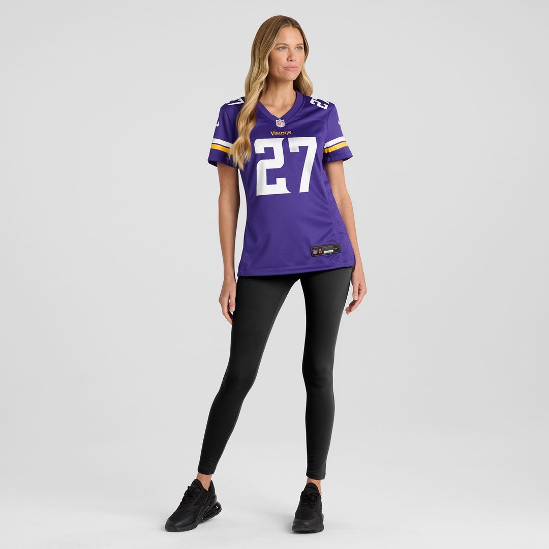 Jordan Mason Minnesota Vikings Nike Women's Team Game Jersey -  Purple