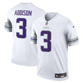 Jordan Addison Minnesota Vikings Nike Legend Player Performance Top - White