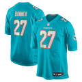 Ethan Bonner Miami Dolphins Nike  Game Jersey -  Aqua