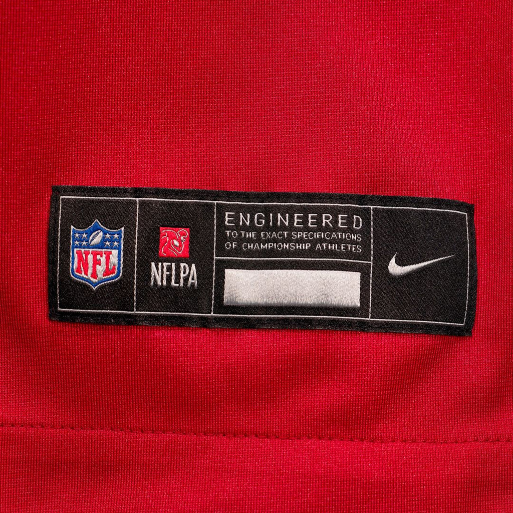 Garrett Nussmeier Kansas City Chiefs Nike Game Jersey - Red