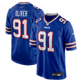 Ed Oliver Buffalo Bills Nike Team Game Player Jersey - Royal