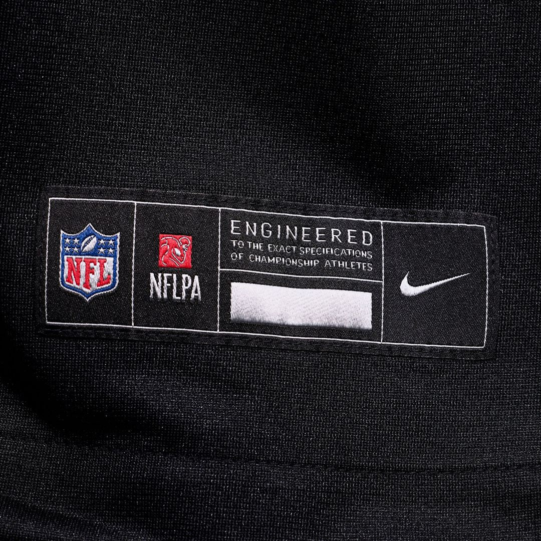 Akayleb Evans Carolina Panthers Nike Team Game Jersey -  Black