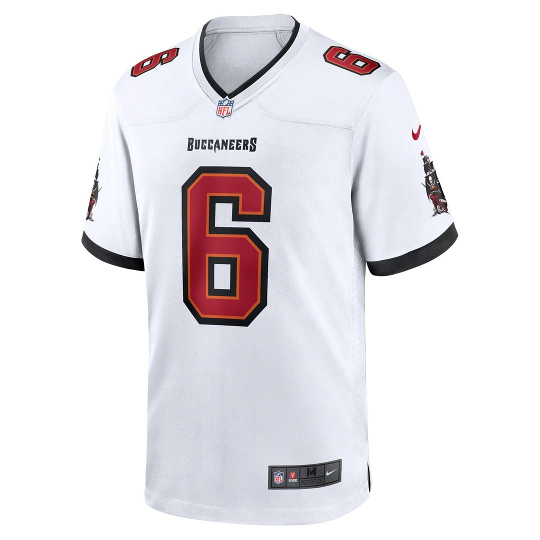 Baker Mayfield Tampa Bay Buccaneers Nike Youth Game Jersey - Pewter