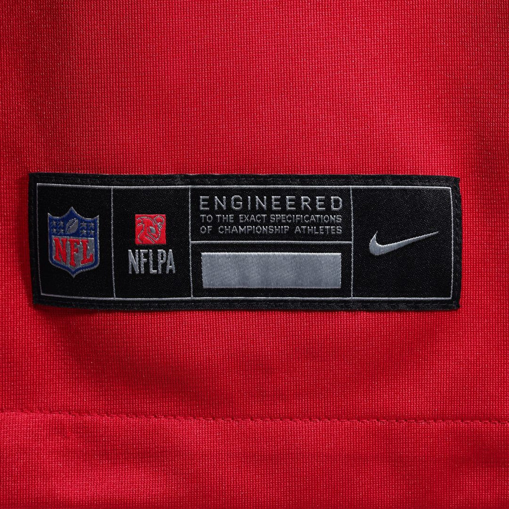 Emeka Egbuka Tampa Bay Buccaneers Nike  Team Game Jersey - Red