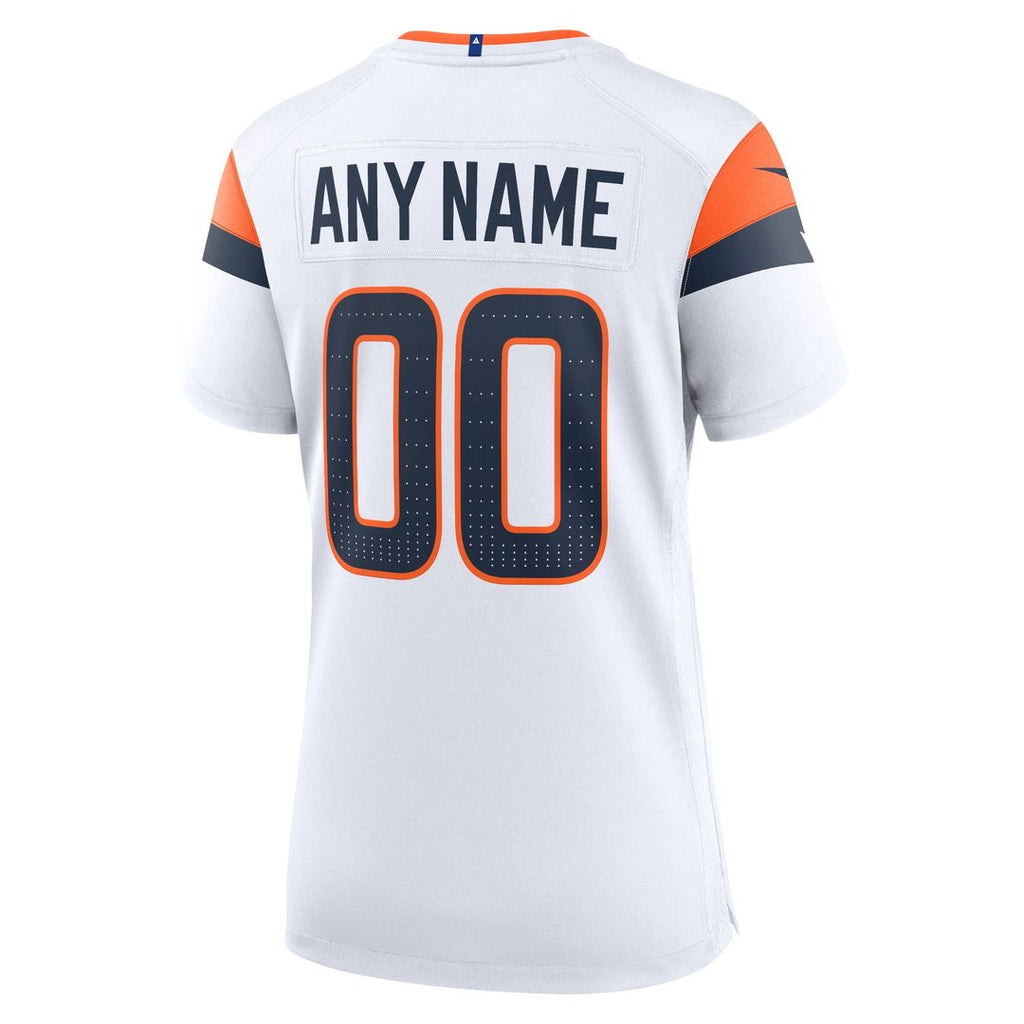Denver Broncos Nike Women's Alternate Custom Game Jersey  - Navy