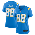 Charlie Kolar Los Angeles Chargers Nike Women's Team Game Jersey -  Powder Blue