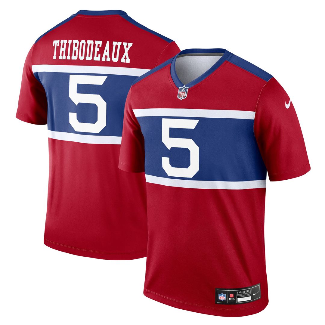 Kayvon Thibodeaux New York Giants Nike Legend Player Performance Top - Red