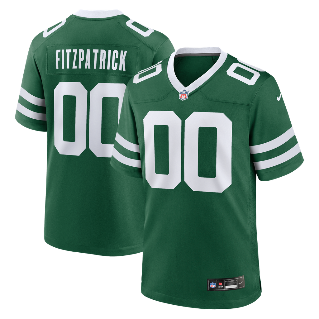 Minkah Fitzpatrick New York Jets Nike Youth Game Jersey - Legacy Green