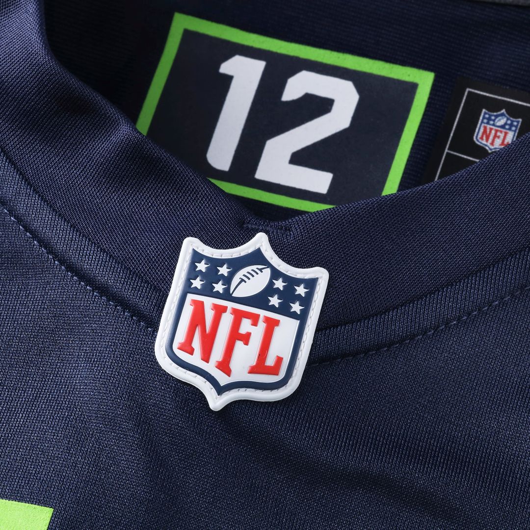 Devon Witherspoon Seattle Seahawks Nike Throwback Player Game Jersey - Royal