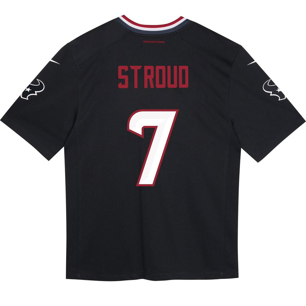 C.J. Stroud Houston Texans Nike Toddler Game Jersey - Navy
