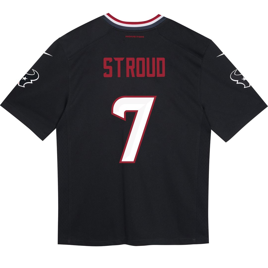 C.J. Stroud Houston Texans Nike Toddler Game Jersey - Navy