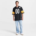 Pittsburgh Steelers Nike Custom Game Jersey - Black
