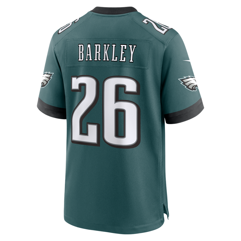 Saquon Barkley Philadelphia Eagles Nike Game Jersey -  White