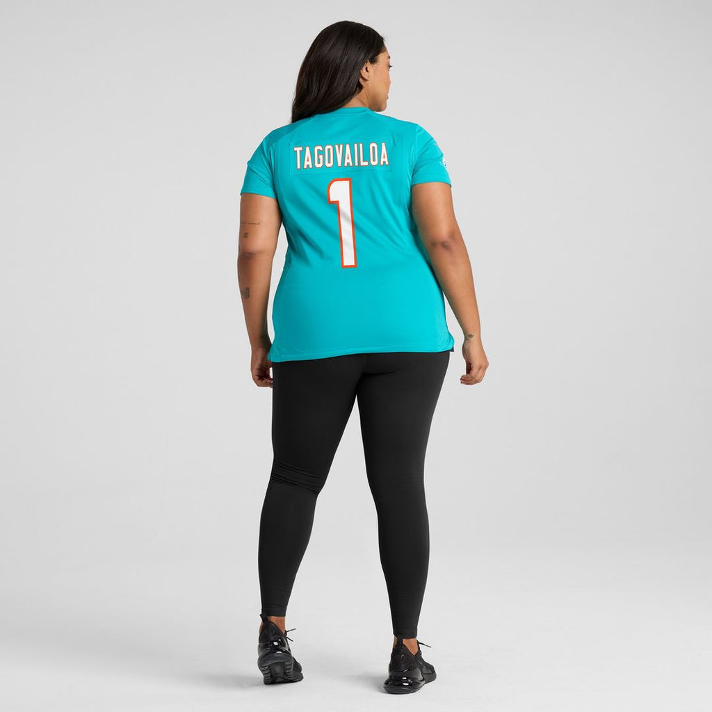 Tua Tagovailoa Miami Dolphins Nike Women's Game Jersey - White