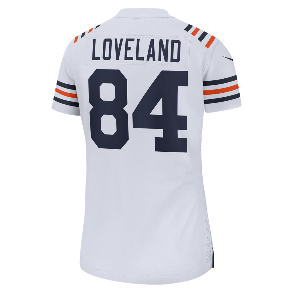 Colston Loveland Chicago Bears Nike Women's Alternate Game Jersey - White
