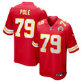 Esa Pole Kansas City Chiefs Nike Team Game Jersey -  Red