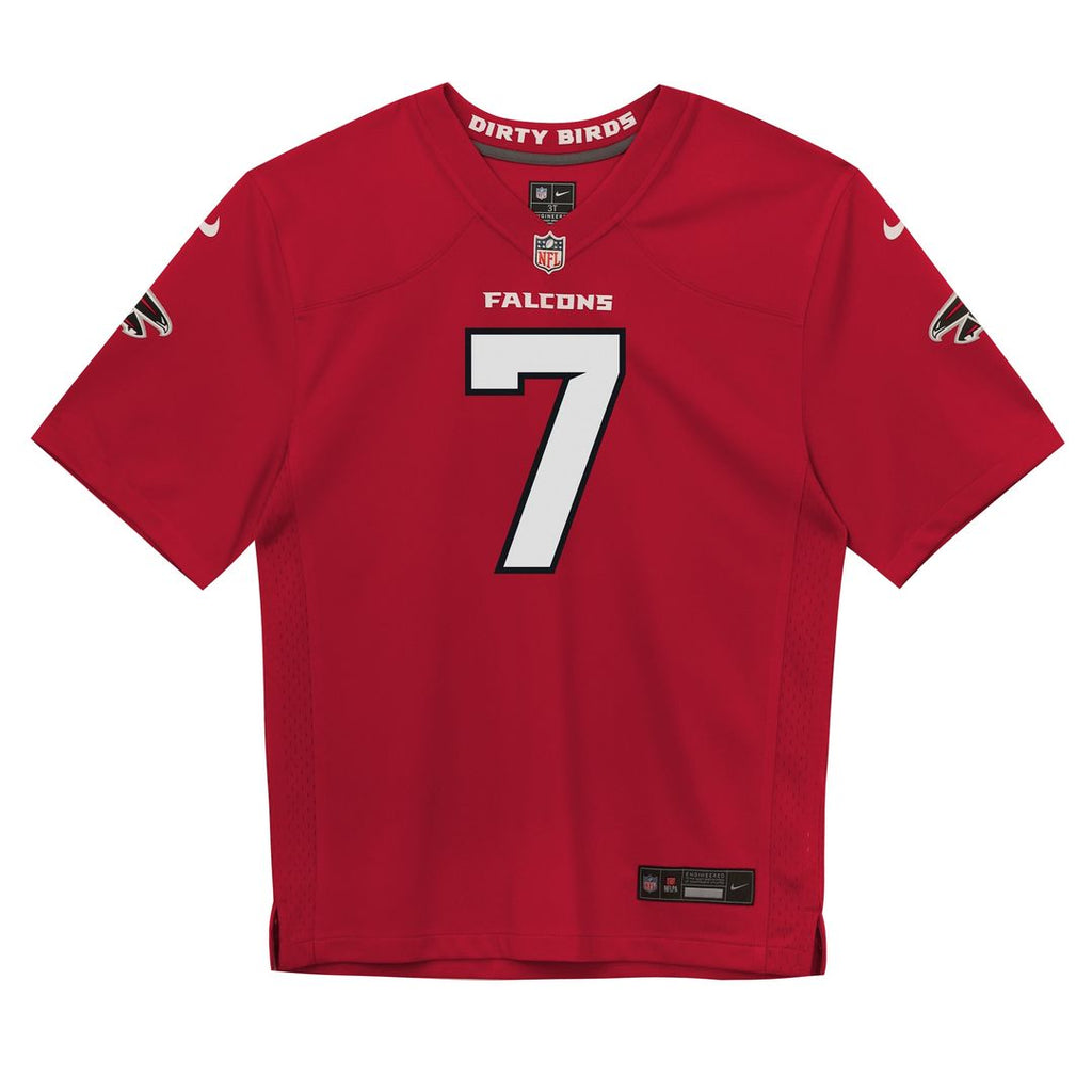 Bijan Robinson Atlanta Falcons Nike Toddler Team Game Jersey - Red