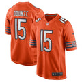 Rome Odunze Chicago Bears Nike Alternate Game Jersey - Orange