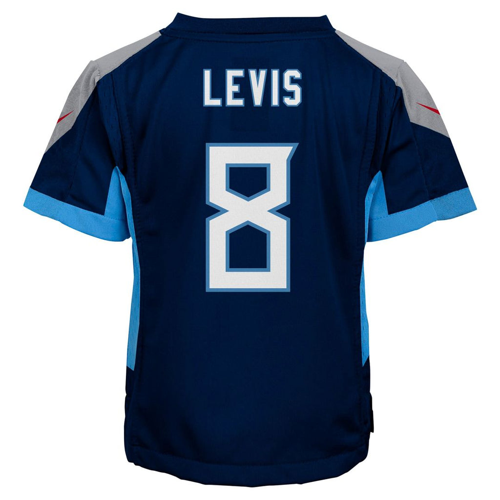 Will Levis Tennessee Titans Nike Toddler Game Jersey - Navy