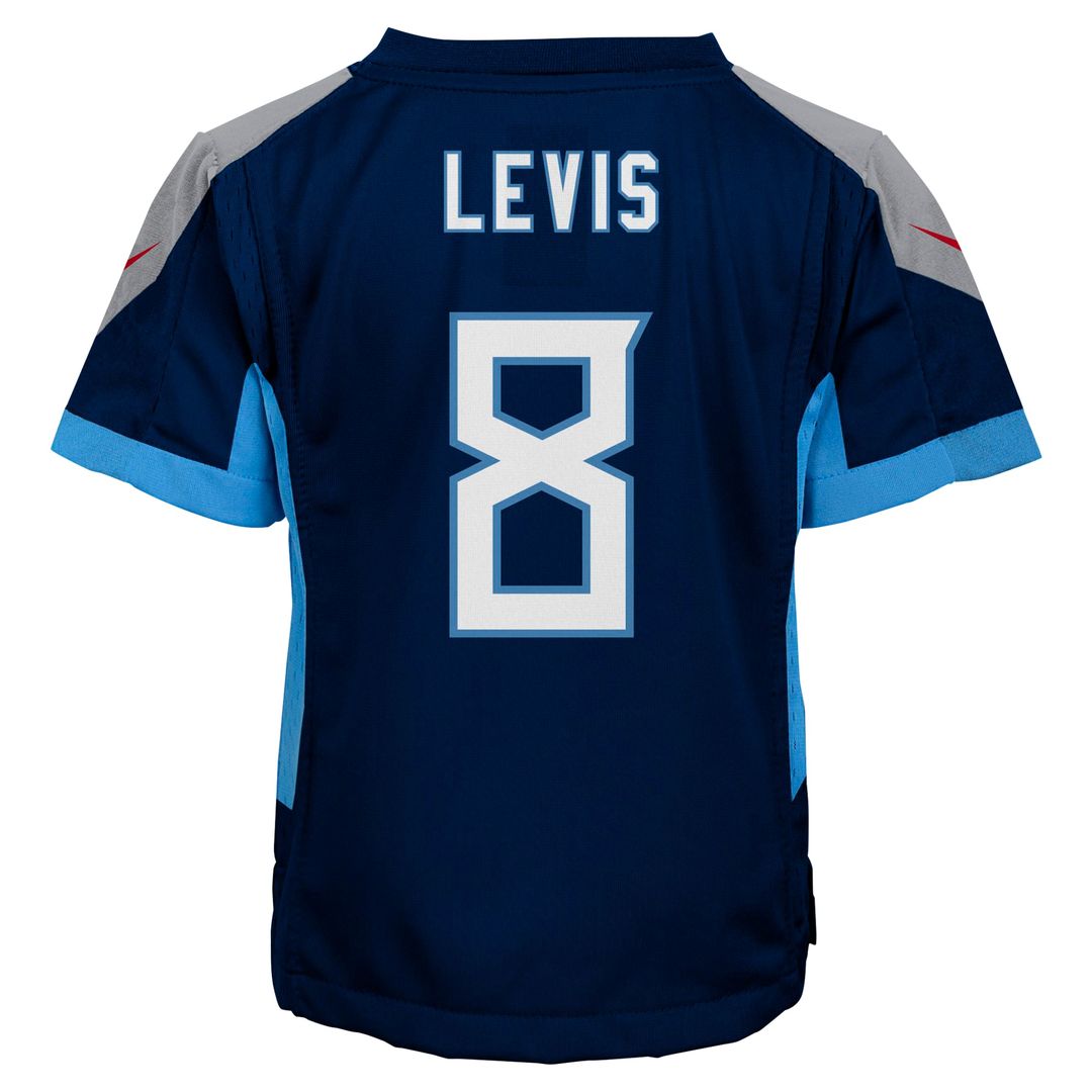Will Levis Tennessee Titans Nike Toddler Game Jersey - Navy