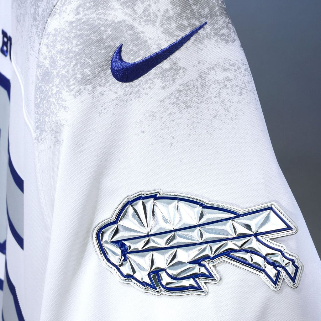 Dalton Kincaid Buffalo Bills Nike 2025 Rivalries Collection Stitched Limited Jersey - White