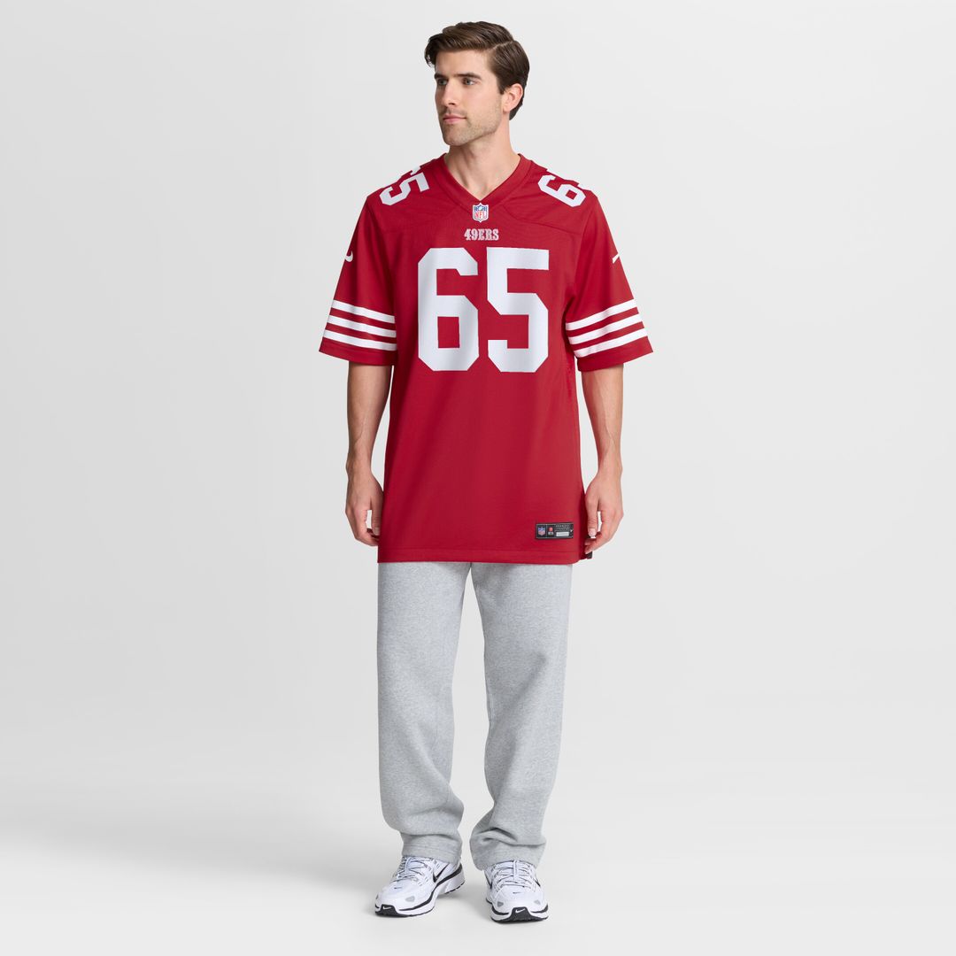 Robert Jones San Francisco 49ers Nike Team Game Jersey -  Scarlet