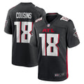 Kirk Cousins Atlanta Falcons Nike Youth Game Jersey - Black