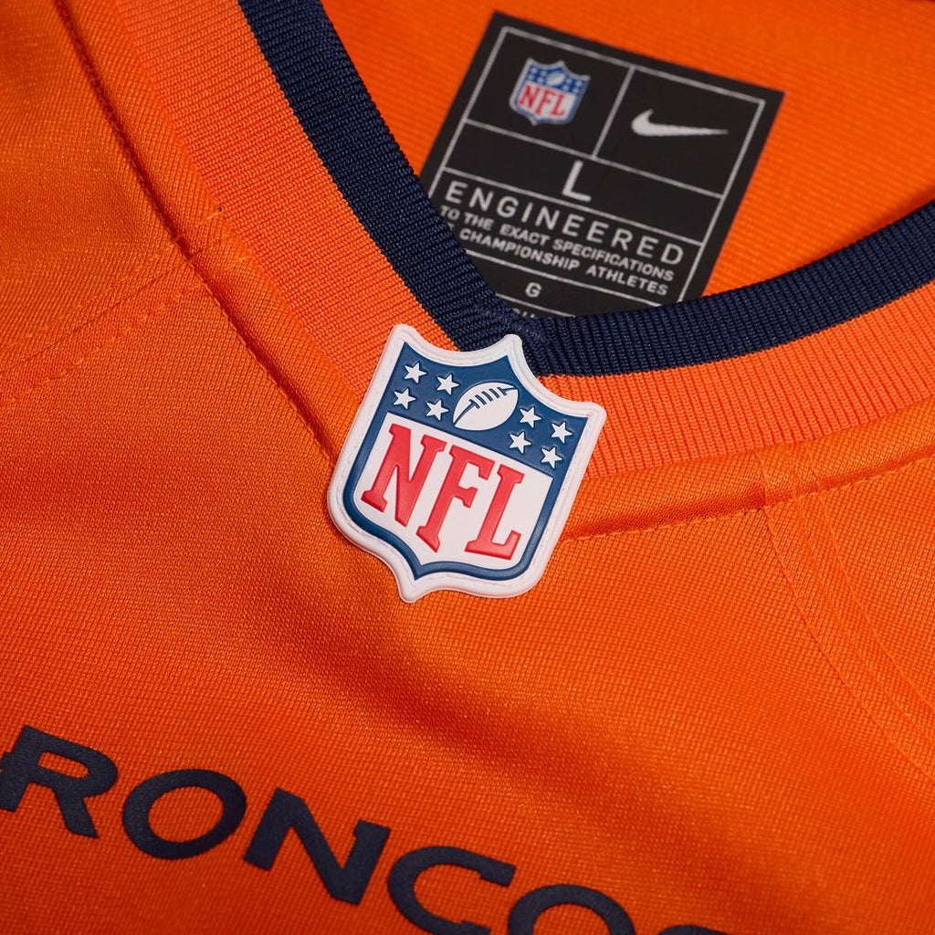 Luke Wattenberg Denver Broncos Nike Team Game Jersey -  Orange