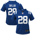 Jonathan Taylor Indianapolis Colts Nike Infant Team Game Jersey - Royal