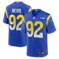 Harrison Mevis Los Angeles Rams Nike Team Game Jersey -  Royal