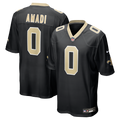 Ugo Amadi New Orleans Saints Nike Team Game Jersey -  Black