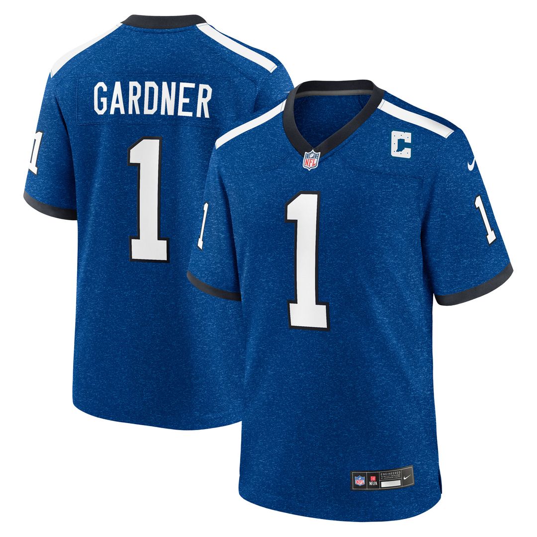 Ahmad Sauce Gardner Indianapolis Colts Nike  Game Jersey -  White