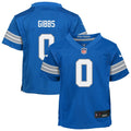 Jahmyr Gibbs Detroit Lions Nike Toddler Game Jersey - Blue