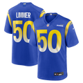 Beaux Limmer Los Angeles Rams Nike Team Game Jersey -  Royal