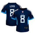 Will Levis Tennessee Titans Nike Infant Team  Player Game Jersey - Navy