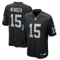Fernando Mendoza Las Vegas Raiders Nike 2026 NFL Draft First Round Pick No. 1 Team Game Jersey - Black