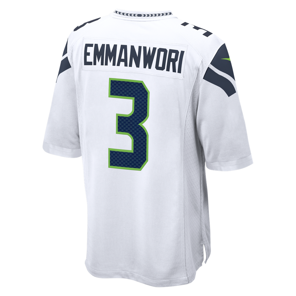 Nick Emmanwori Seattle Seahawks Nike Team Game Jersey -  College Navy