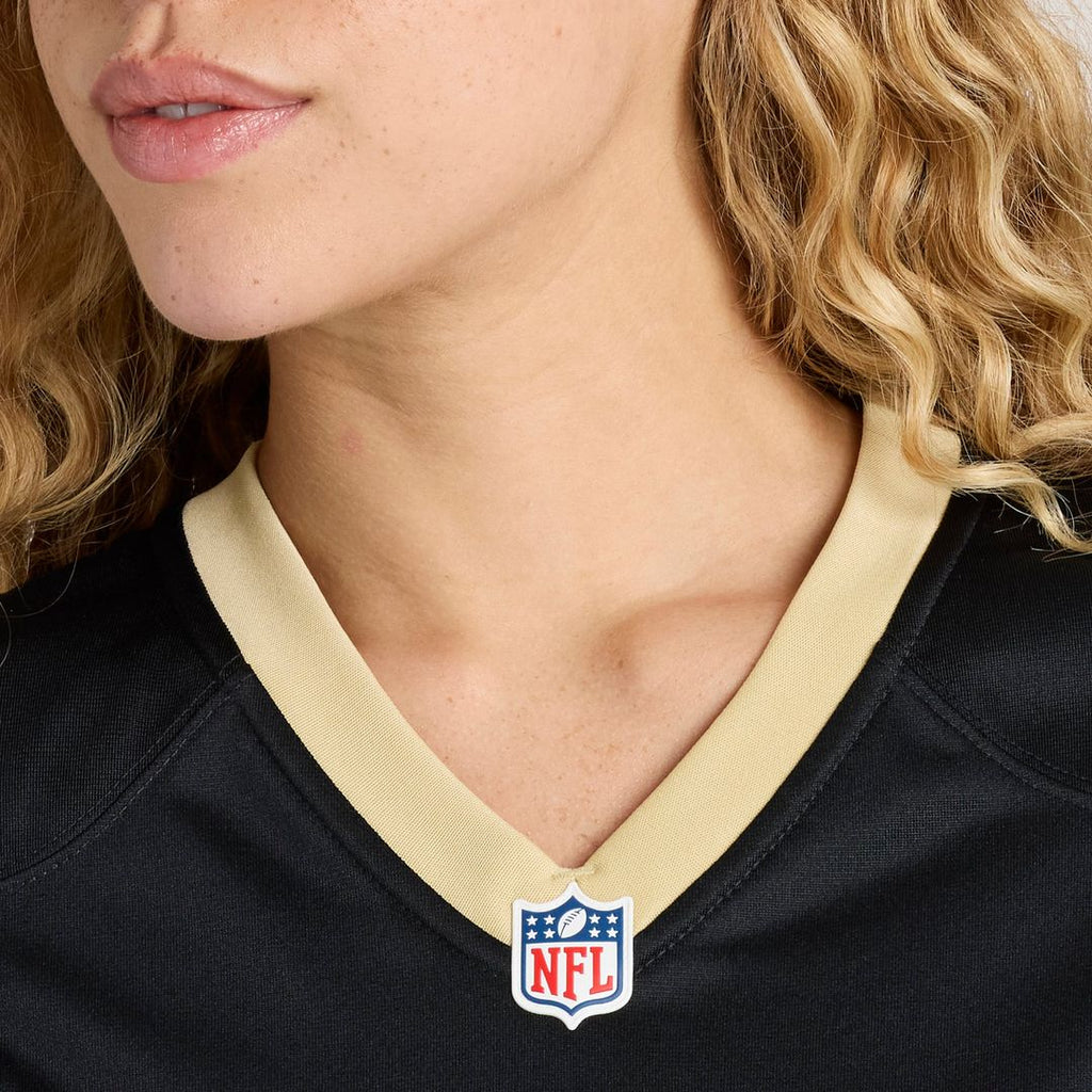 Carl Granderson New Orleans Saints Nike Women's Game Jersey - Black