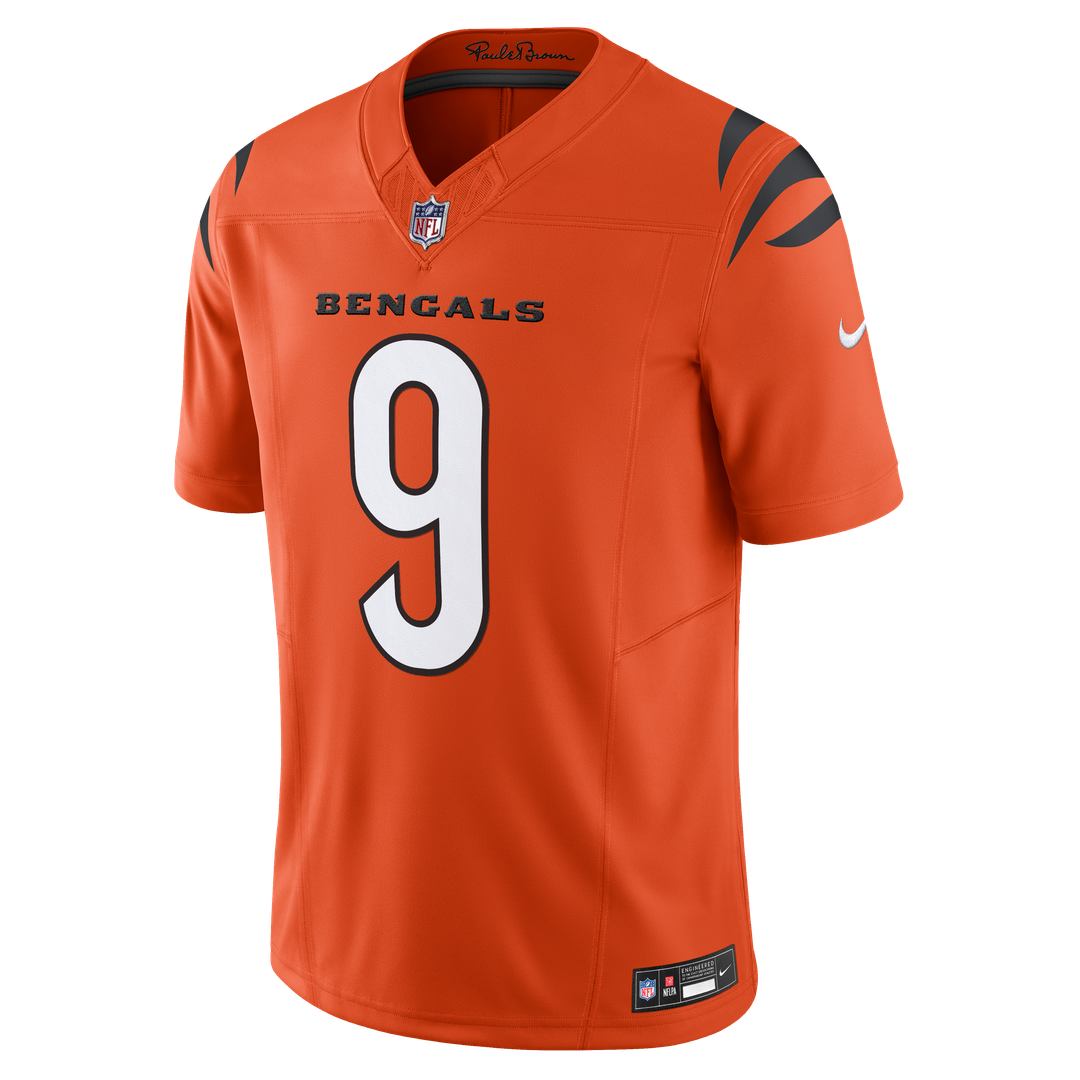 Joe Burrow Cincinnati Bengals Nike Vapor F.U.S.E. Limited Jersey - White