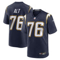 Joe Alt Los Angeles Chargers Nike Alternate Super Chargers Game Player Jersey - Navy