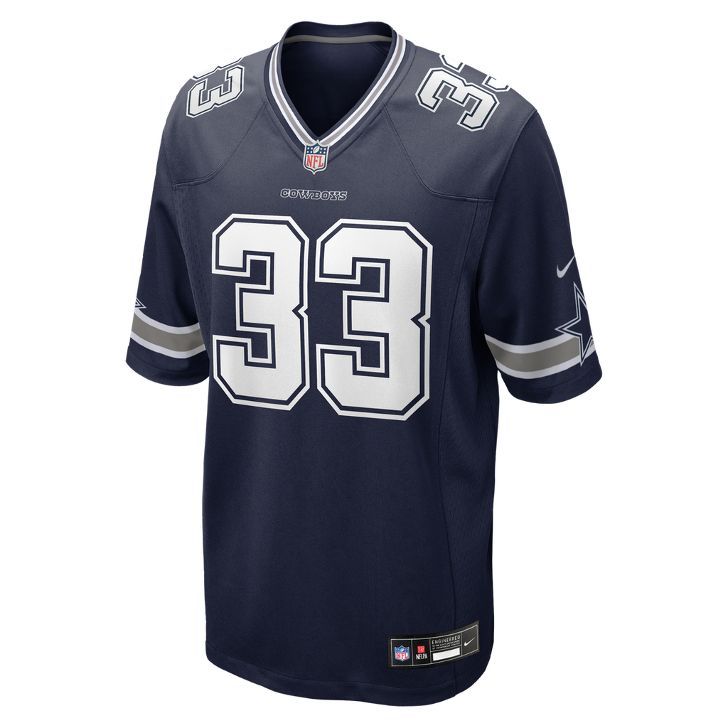 Javonte Williams Dallas Cowboys Nike Team Game Jersey - Navy
