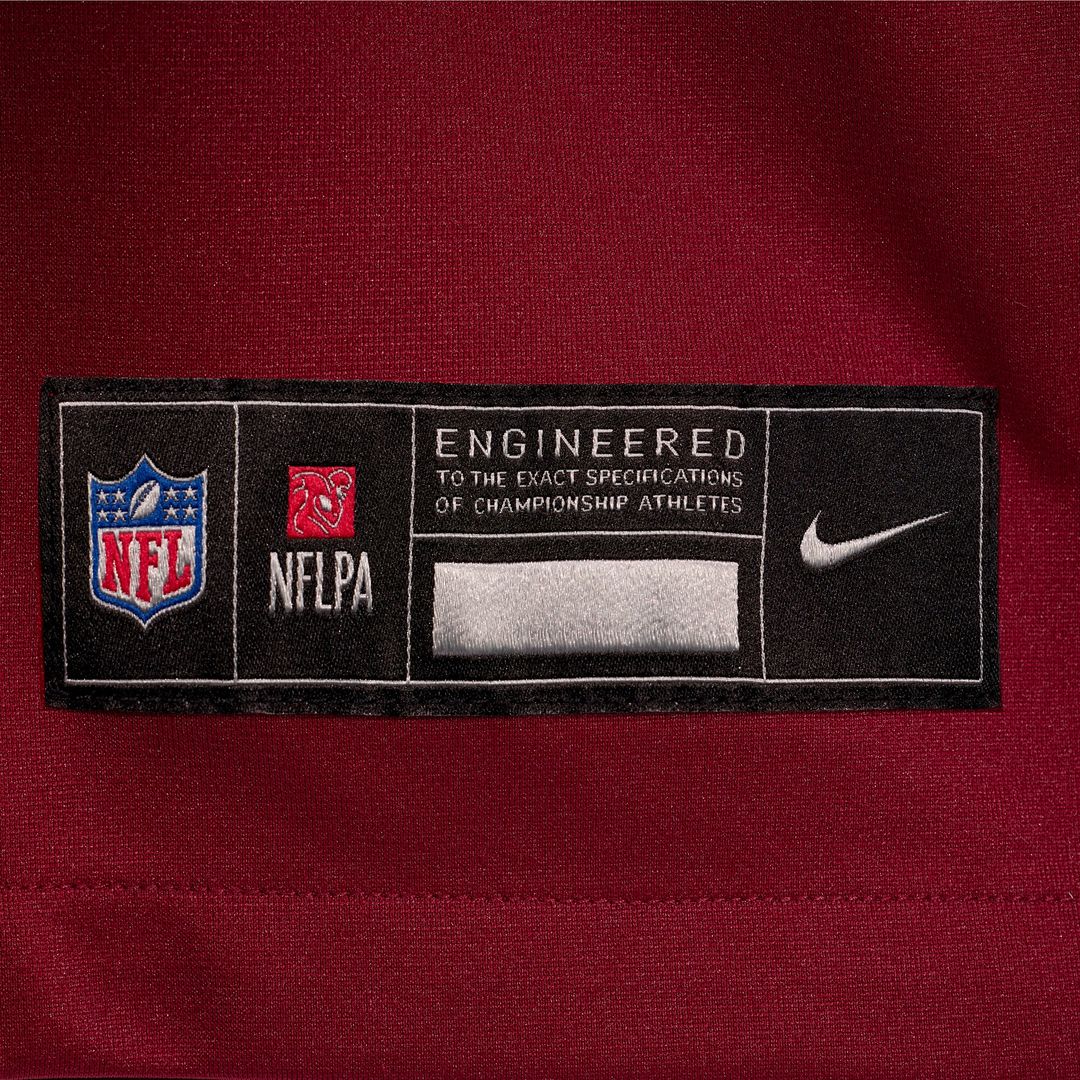 Javon Kinlaw Washington Commanders Nike Team Game Jersey -  Burgundy