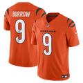 Joe Burrow Cincinnati Bengals Nike Vapor F.U.S.E. Limited Jersey - Orange
