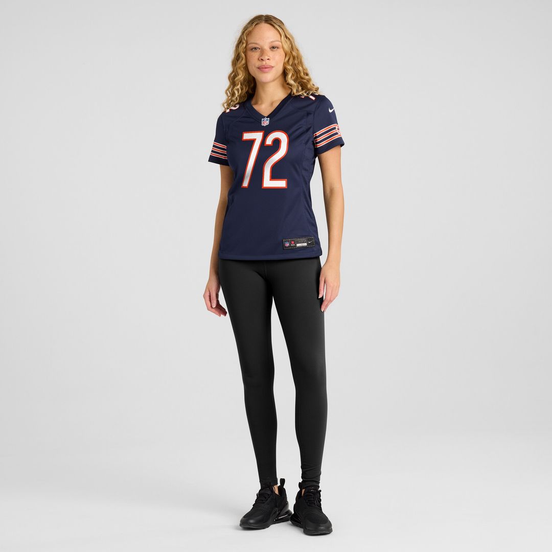 William Perry Chicago Bears Nike Women's Game Retired Player Jersey - Navy