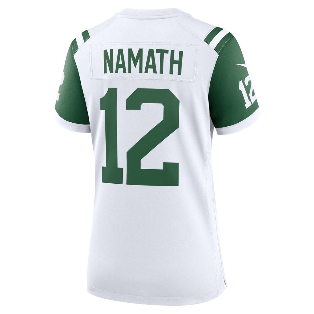 Joe Namath New York Jets Nike Women's Retired Player Game Jersey - Legacy Green